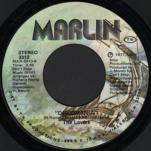 The Lovers (5) : Discomania (7")