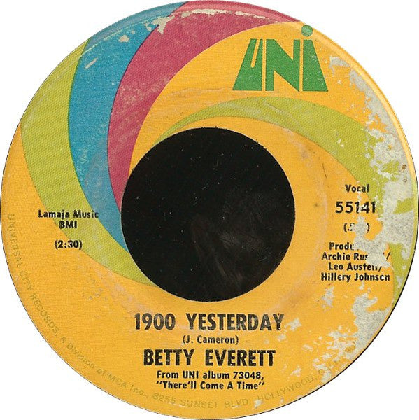 Betty Everett : Maybe (7")