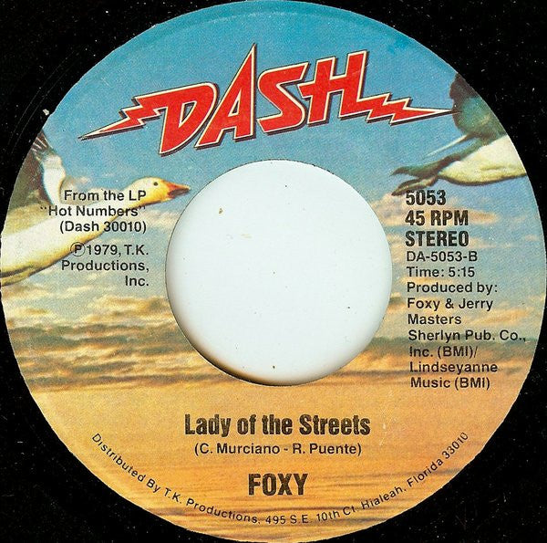 Foxy : Headhunter / Lady Of The Streets (7")