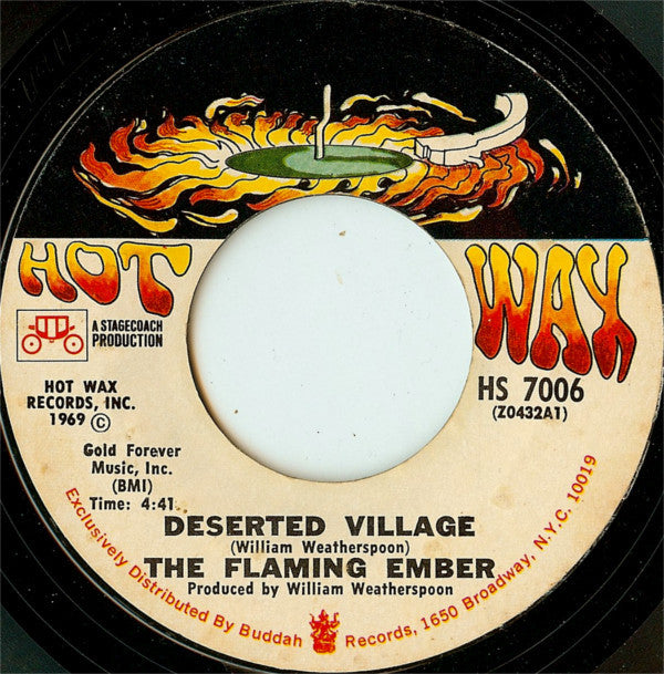 Flaming Ember : I'm Not My Brothers Keeper / Deserted Village (7", Single, Styrene, Pit)