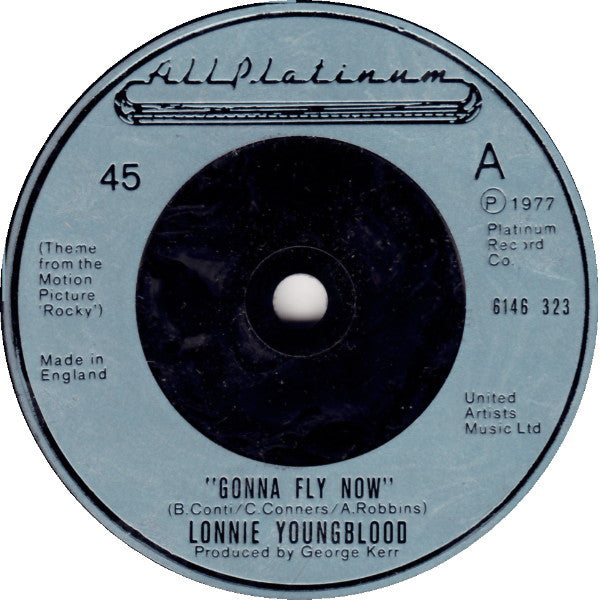 Lonnie Youngblood : Gonna Fly Now (7", Inj)