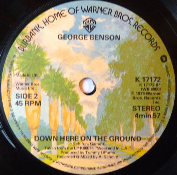 George Benson : Lady Blue (7")