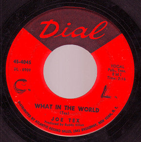 Joe Tex : I've Got To Do A Little Bit Better (7")