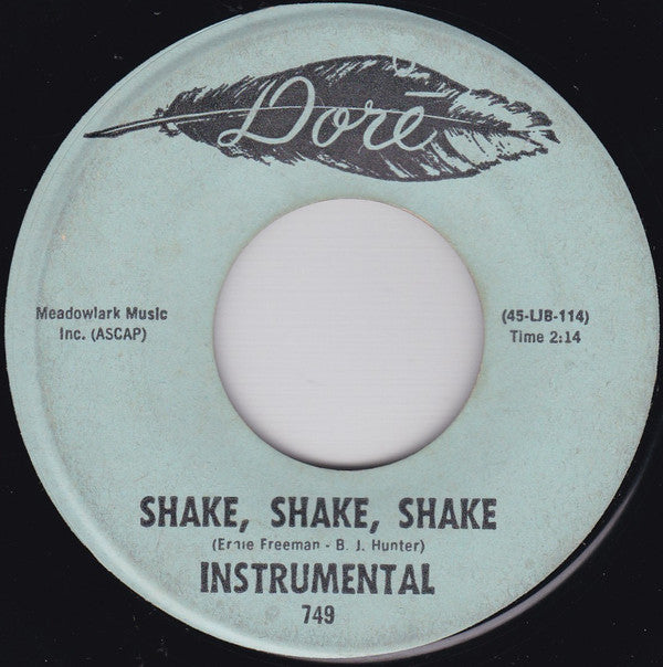The Entertainers IV : Temptation Walk (People Don't Look No More) / Shake, Shake, Shake (7", Alc)