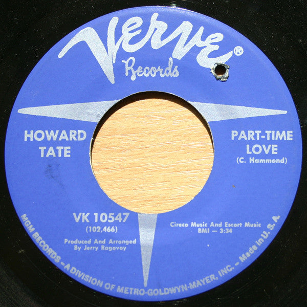 Howard Tate : I Learned It All The Hard Way (7", Single)