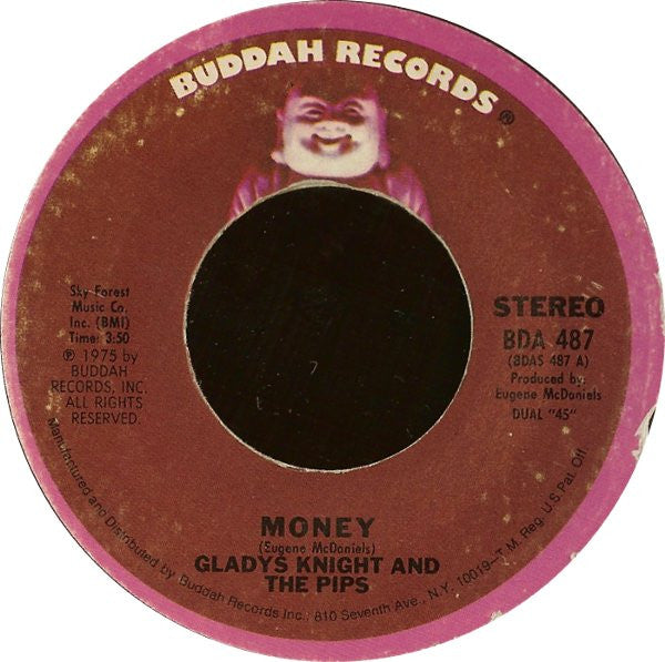Gladys Knight And The Pips : Money (7", Pit)