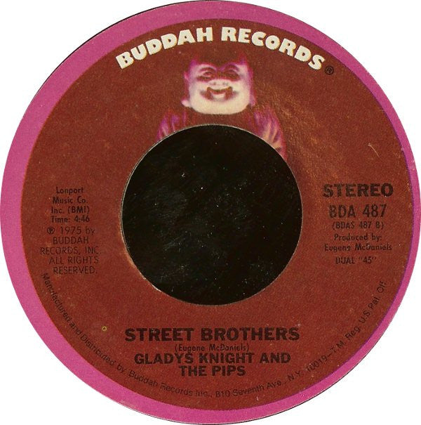 Gladys Knight And The Pips : Money (7", Pit)