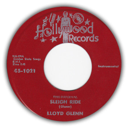 Charles Brown With Johnny Moore's Three Blazers / Lloyd Glenn : Merry Christmas Baby / Sleigh Ride (7")