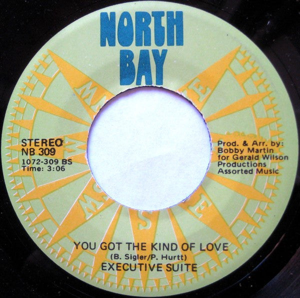 Executive Suite : I'm A Winner Now (7", Single)