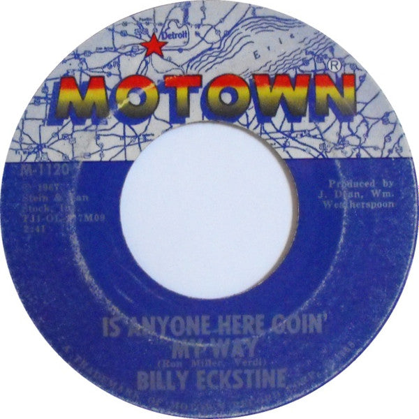 Billy Eckstine : Thank You Love / Is Anyone Here Goin' My Way (7")