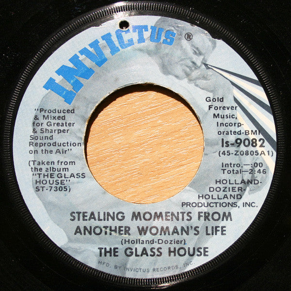 Glass House : If It Ain't Love, It Don't Matter (7")