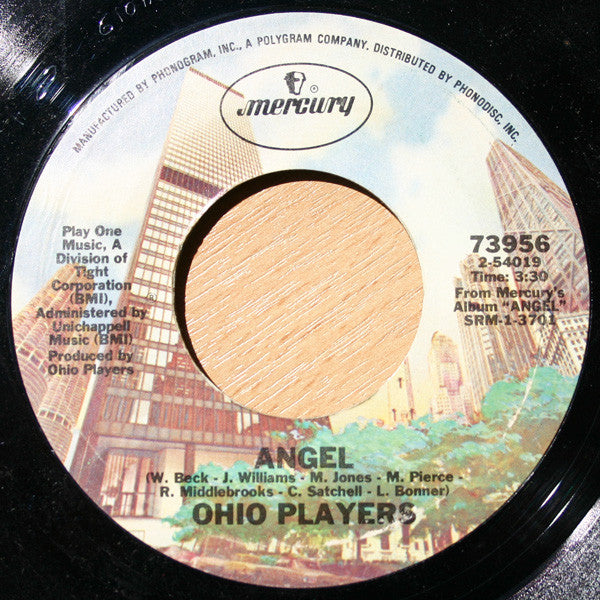 Ohio Players : Merry Go Round / Angel (7", Single)