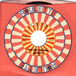 Anacostia : Love Is Never Wrong / Wild Funky Weekend (7")