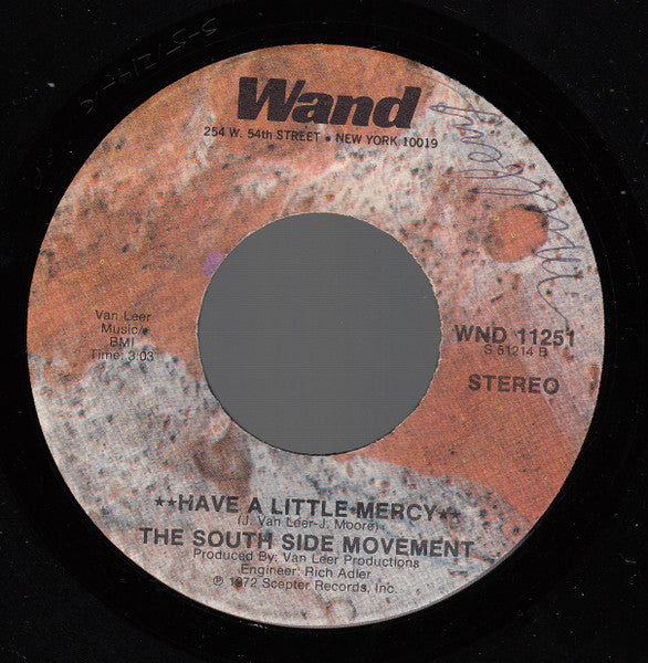 Southside Movement : I' Been Watchin' You (7", Single, Pla)
