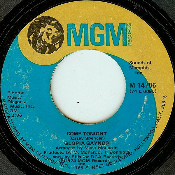 Gloria Gaynor : Honey Bee (7")