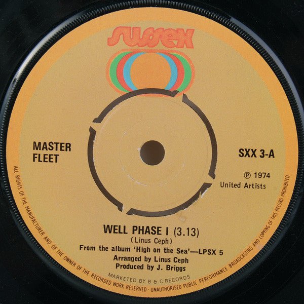 Master Fleet : Well Phase I (7")