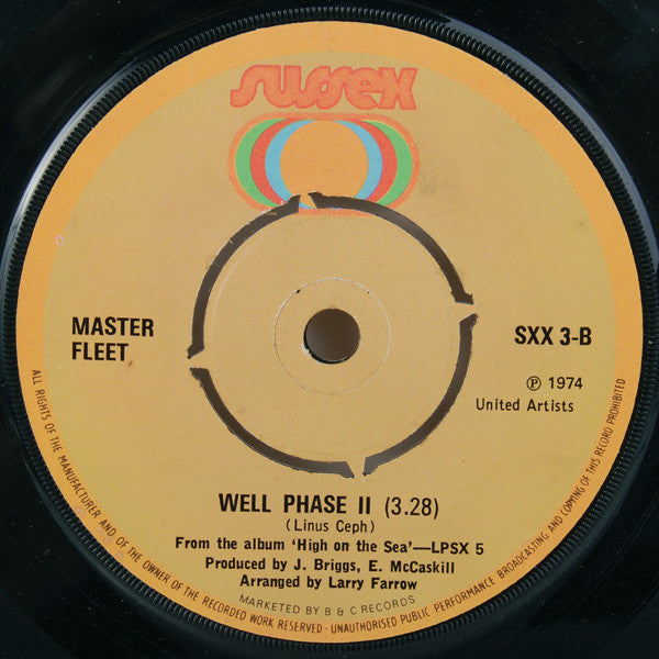 Master Fleet : Well Phase I (7")