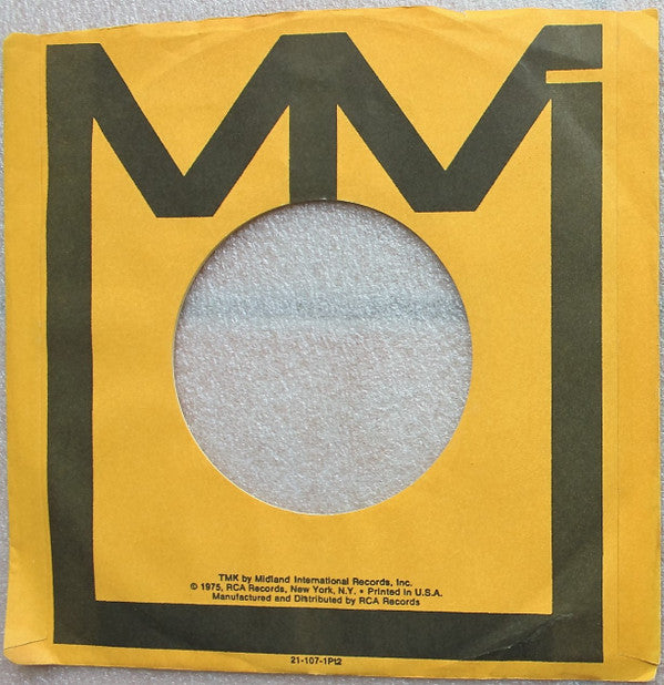 Carol Douglas : A Hurricane Is Coming Tonite (7")