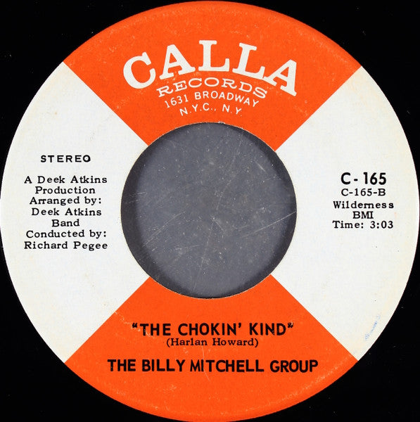 The Billy Mitchell Group : Oh Happy Day (7", Roc)