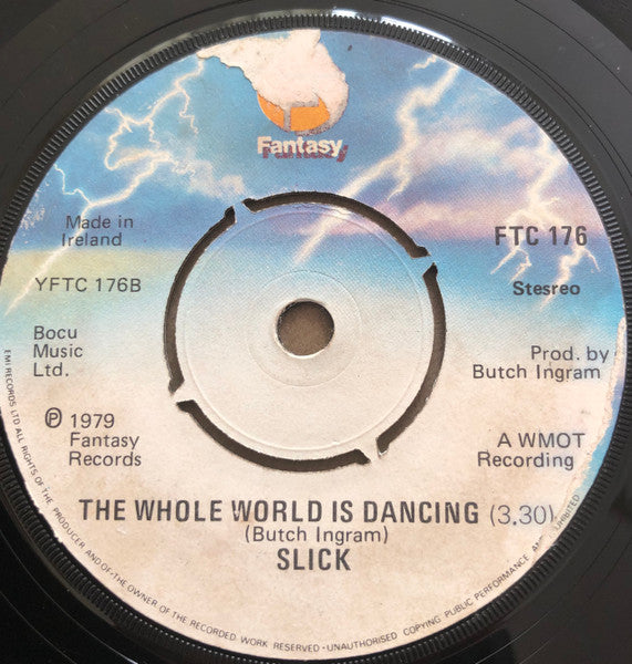 Slick (2) : Space Bass (7", Single, Pus)