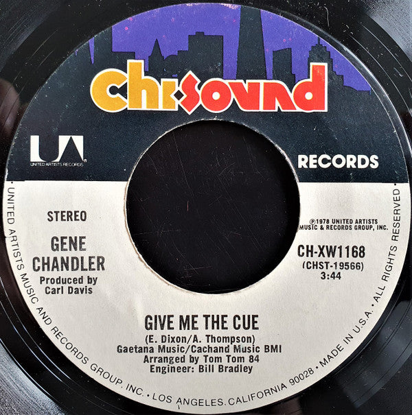 Gene Chandler : Tomorrow I May Not Feel The Same (7", Single)