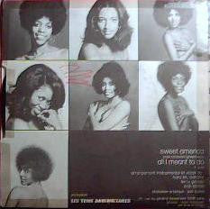 The Love Machine : Sweet America / All I Meant To Do (7")