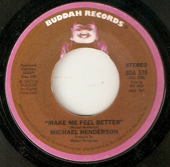 Michael Henderson : I Can't Help It (7")