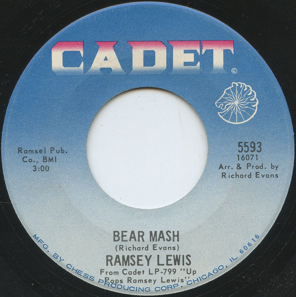 Ramsey Lewis : The Look Of Love / Bear Mash (7", Single)