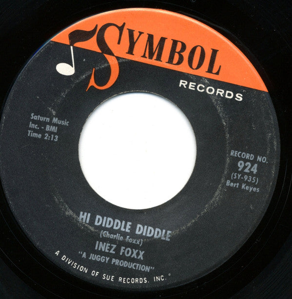 Inez Foxx : Hi Diddle Diddle / Talk With Me (7", Single)