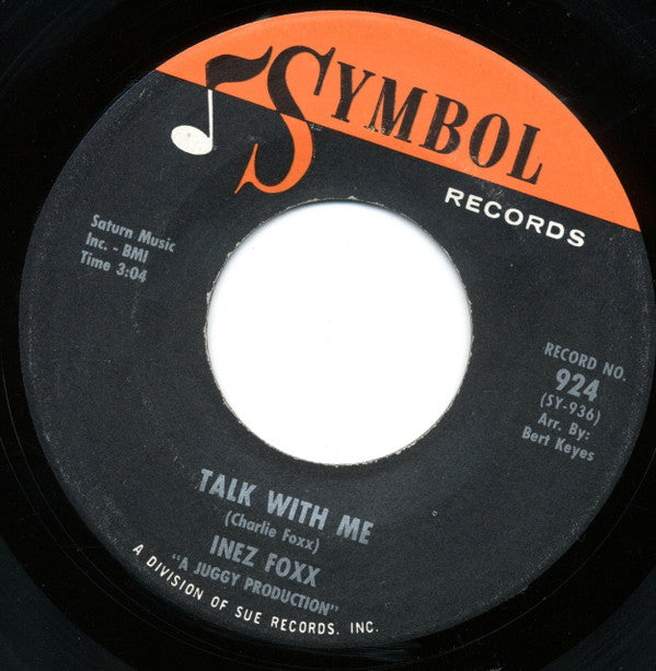 Inez Foxx : Hi Diddle Diddle / Talk With Me (7", Single)