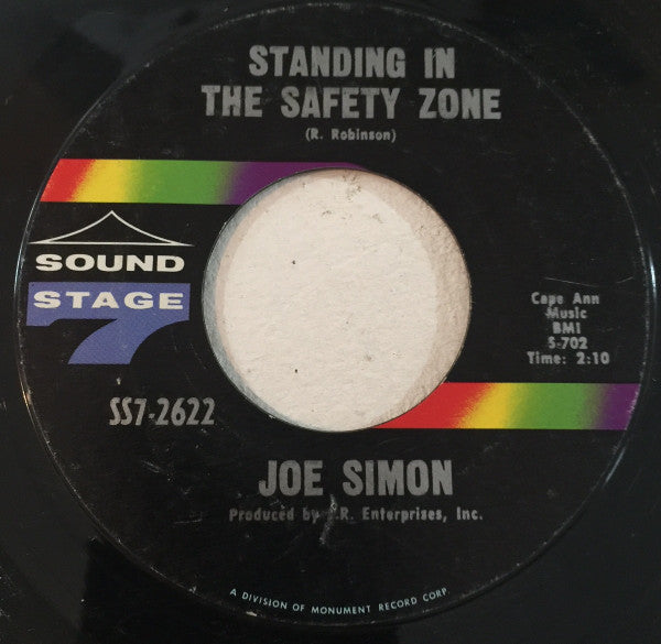 Joe Simon : Looking Back (7")