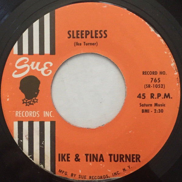Ike & Tina Turner : You Should'a Treated Me Right (7")