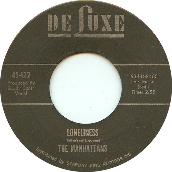 Manhattans : If My Heart Could Speak (7")