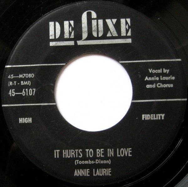 Annie Laurie : Hand In Hand / It Hurts To Be In Love (7")