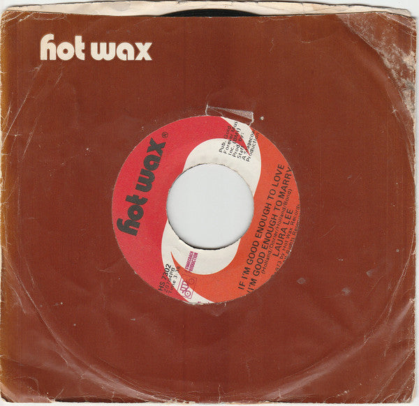 Laura Lee : (If You Want To Try Love Again) Remember Me (7")