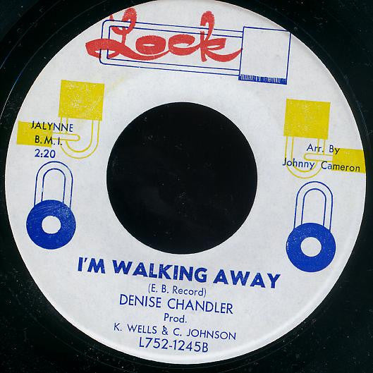 Deniece Chandler : Love Is Tears / I'm Walking Away (7")