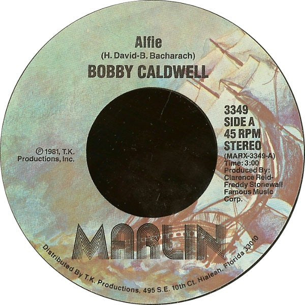 Bobby Caldwell : Alfie (7")