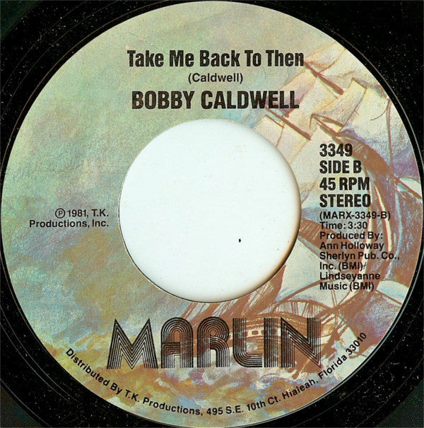 Bobby Caldwell : Alfie (7")