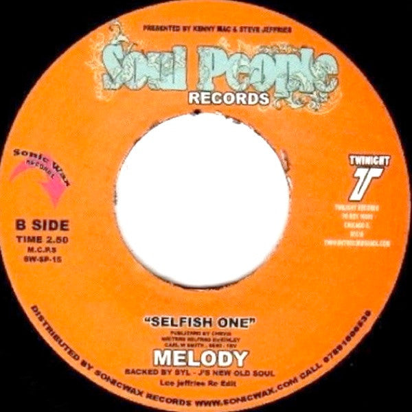 Melody (33) : Love Makes A Woman (7")