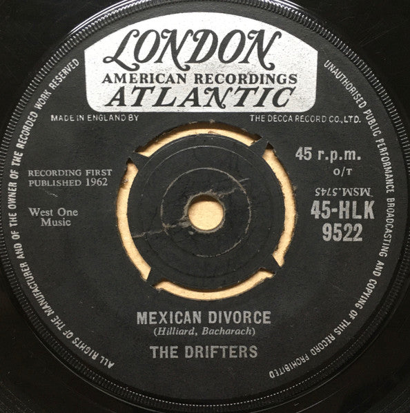 The Drifters : When My Little Girl Is Smiling (7")