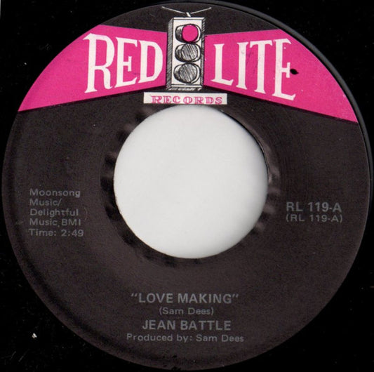 Jean Battle : Love Making (7", Single)