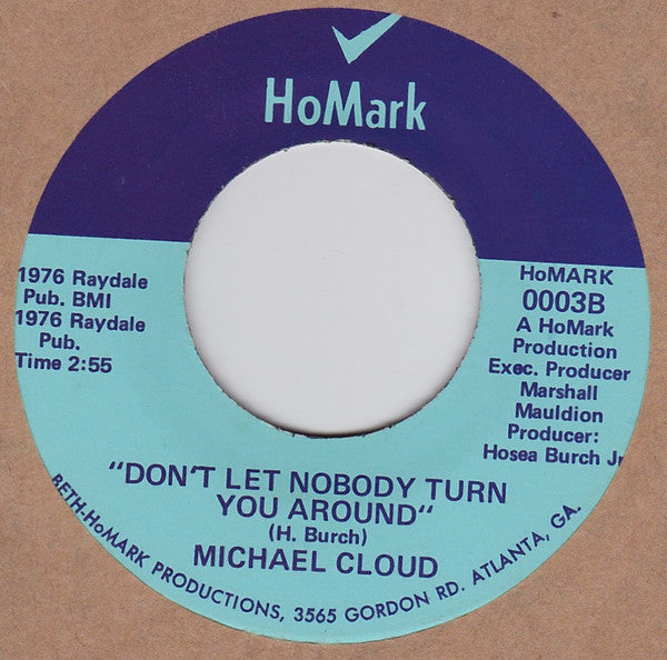 Michael Cloud (2) : Check Your Direction (7")