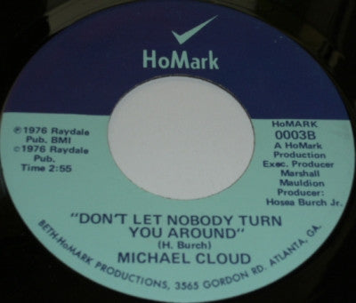 Michael Cloud (2) : Check Your Direction (7")