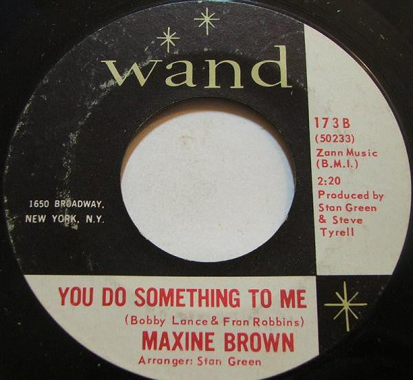 Maxine Brown : It's Gonna Be Alright (7", Single, Ter)