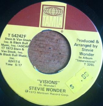 Stevie Wonder : Living For The City (7", Single)