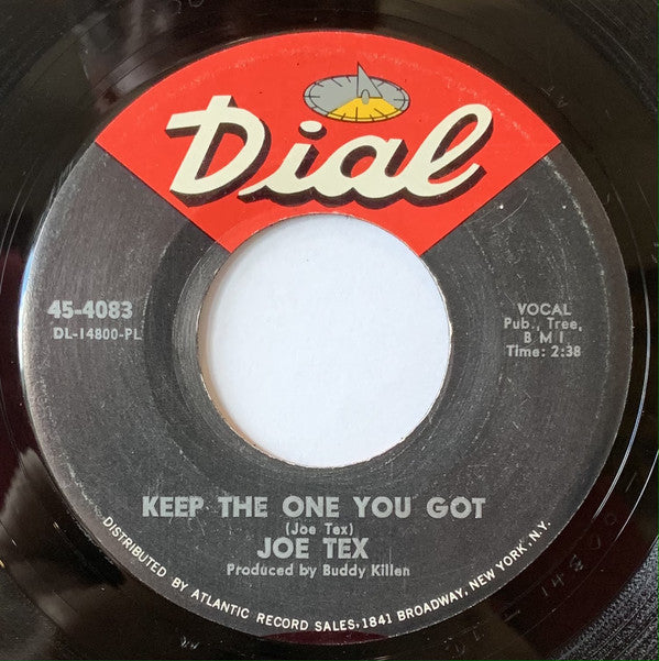 Joe Tex : Go Home And Do It / Keep The One You Got (7", PL )