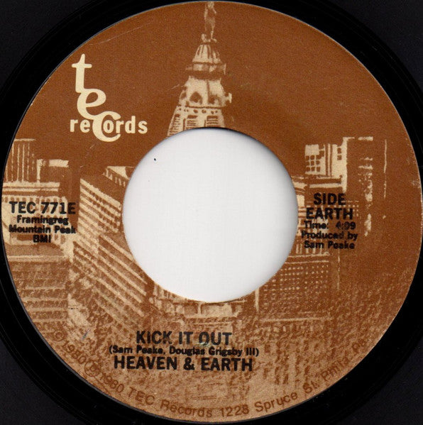 Heaven And Earth (2) : Just In Time (7", Styrene)