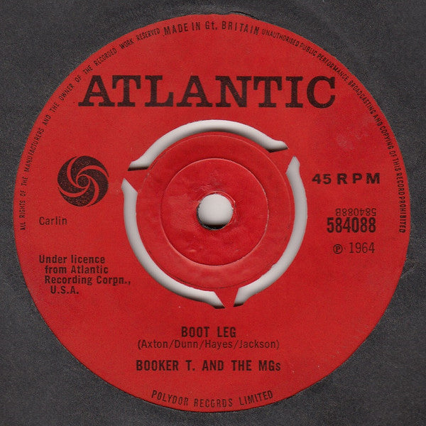 Booker T. And The MGs* : Green Onions (7", Single, 3-P)