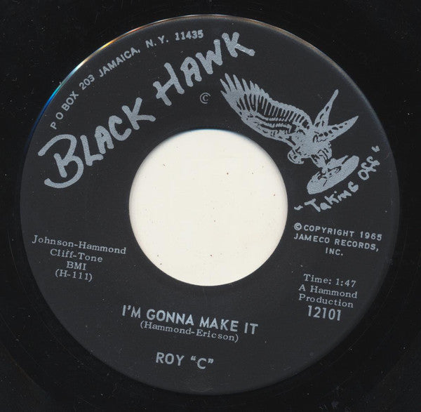 Roy C. Hammond : Shotgun Wedding / I'm Gonna Make It (7", Single, Roc)