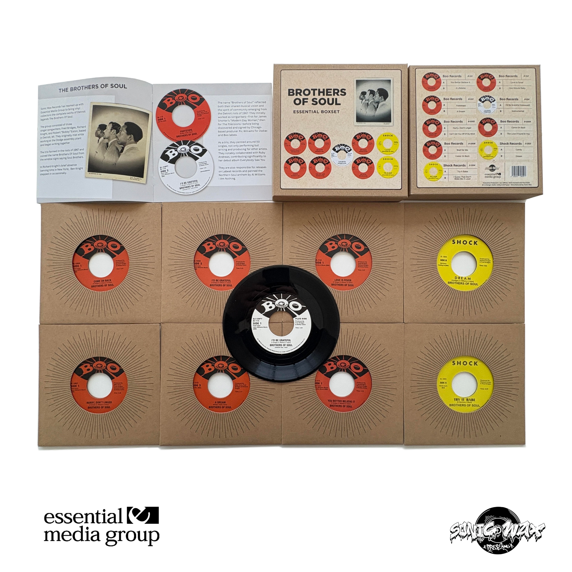 BROTHERS OF SOUL / 200 Copies Only NORTHERN SOUL – Sonic Wax Records